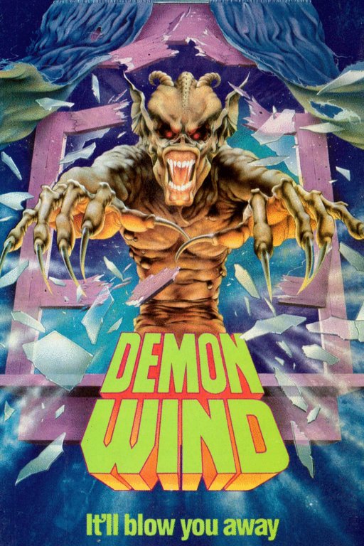 Poster of the movie Demon Wind