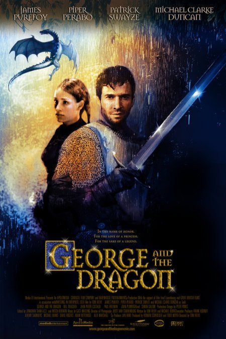 Poster of the movie George and the Dragon