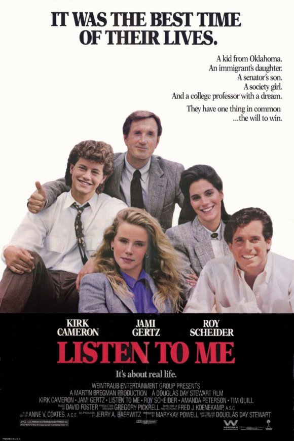 Poster of the movie Listen to Me