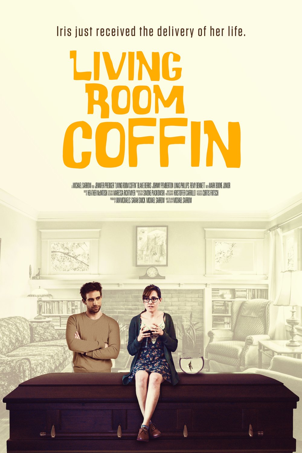 Poster of the movie Living Room Coffin