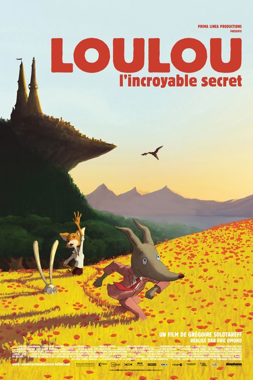 Poster of the movie Loulou, l'incroyable secret