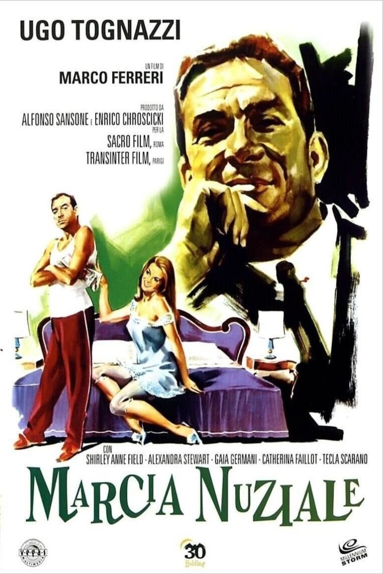 Italian poster of the movie Marcia nuziale