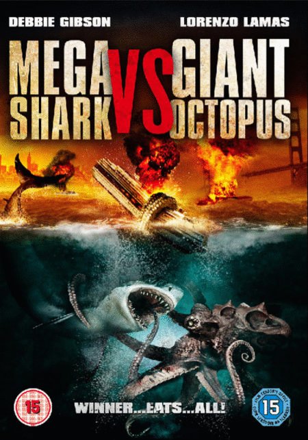 Poster of the movie Mega Shark vs Giant Octopus