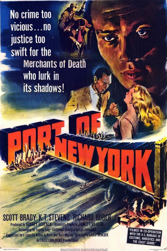 Poster of the movie Port of New York
