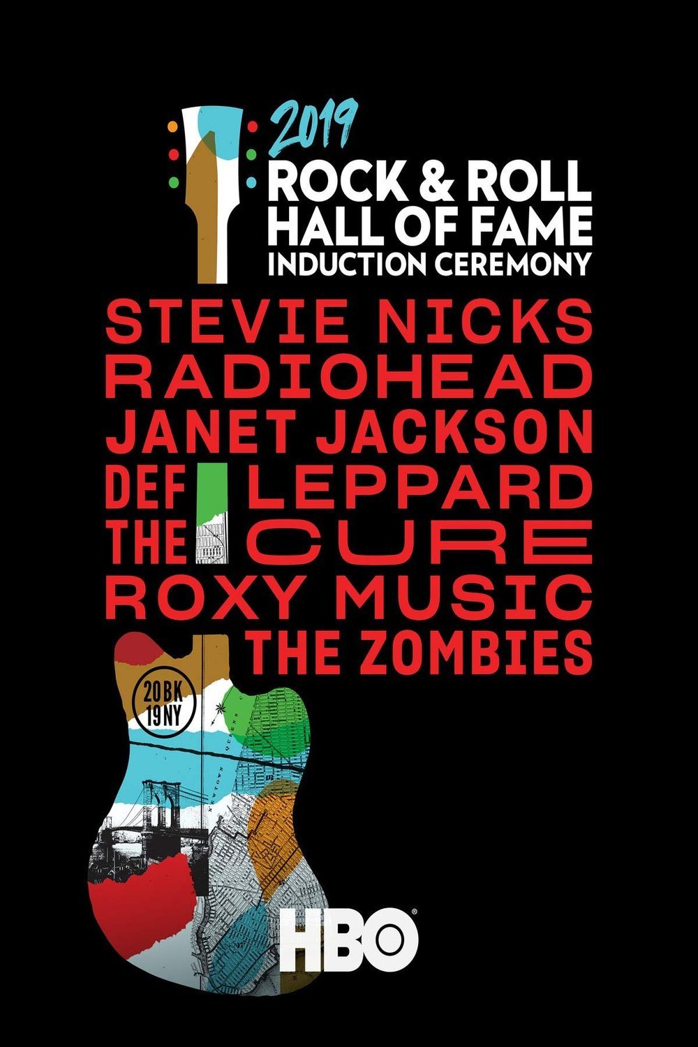 Poster of the movie The 2019 Rock and Roll Hall of Fame Induction Ceremony