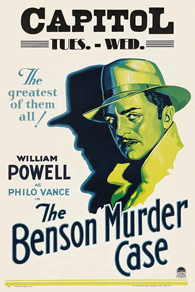 Poster of the movie The Benson Murder Case