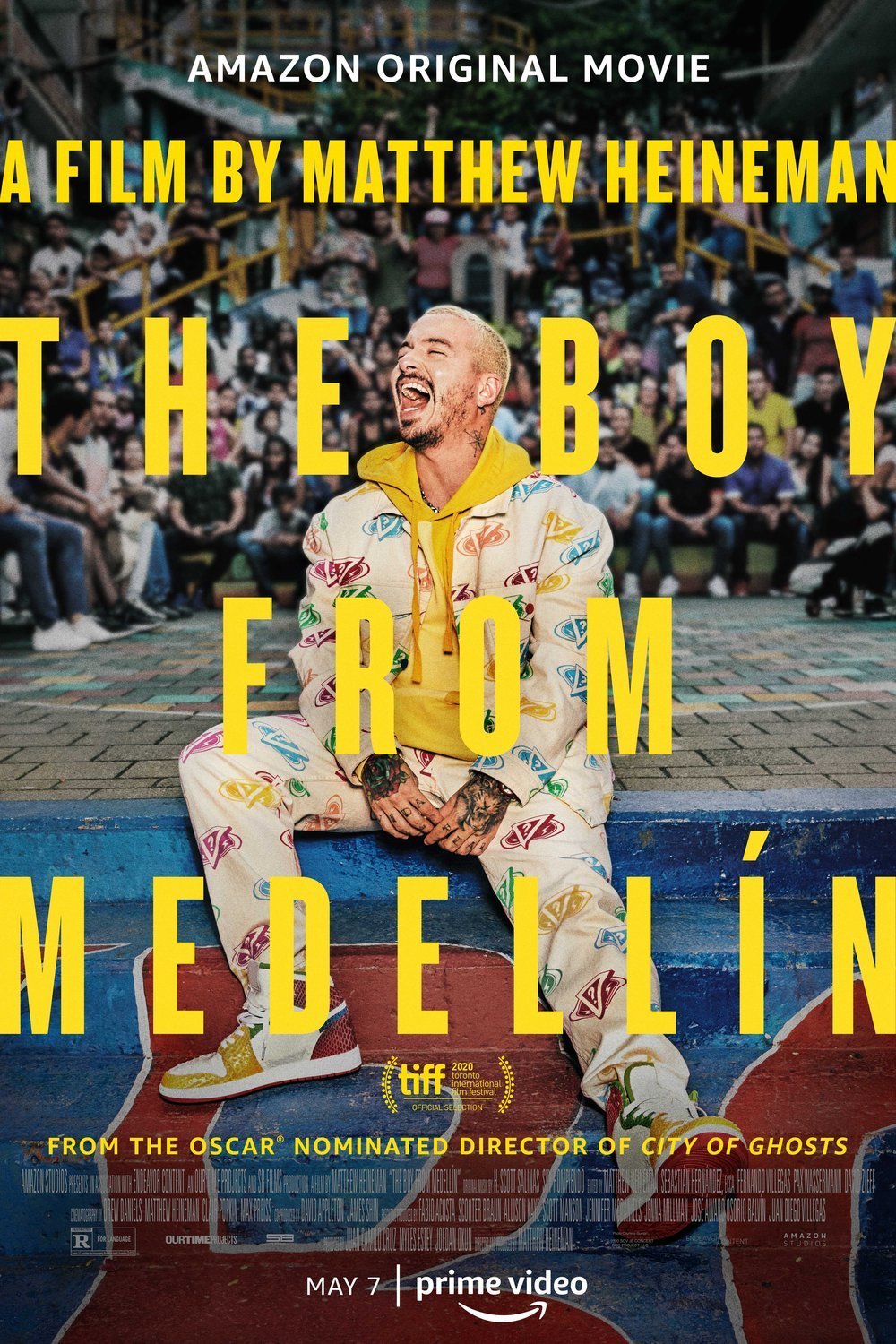 Poster of the movie The Boy from Medellín