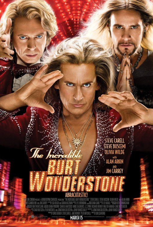Poster of the movie The Incredible Burt Wonderstone