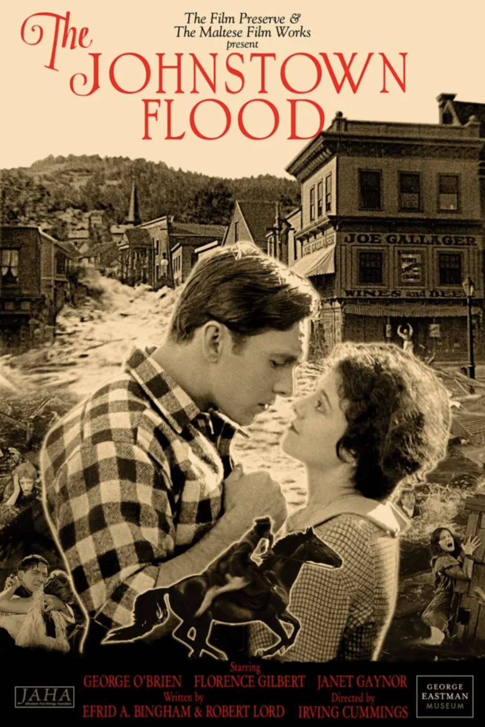 Poster of the movie The Johnstown Flood