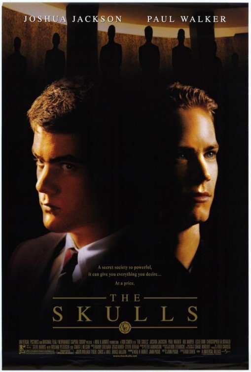 Poster of the movie The Skulls