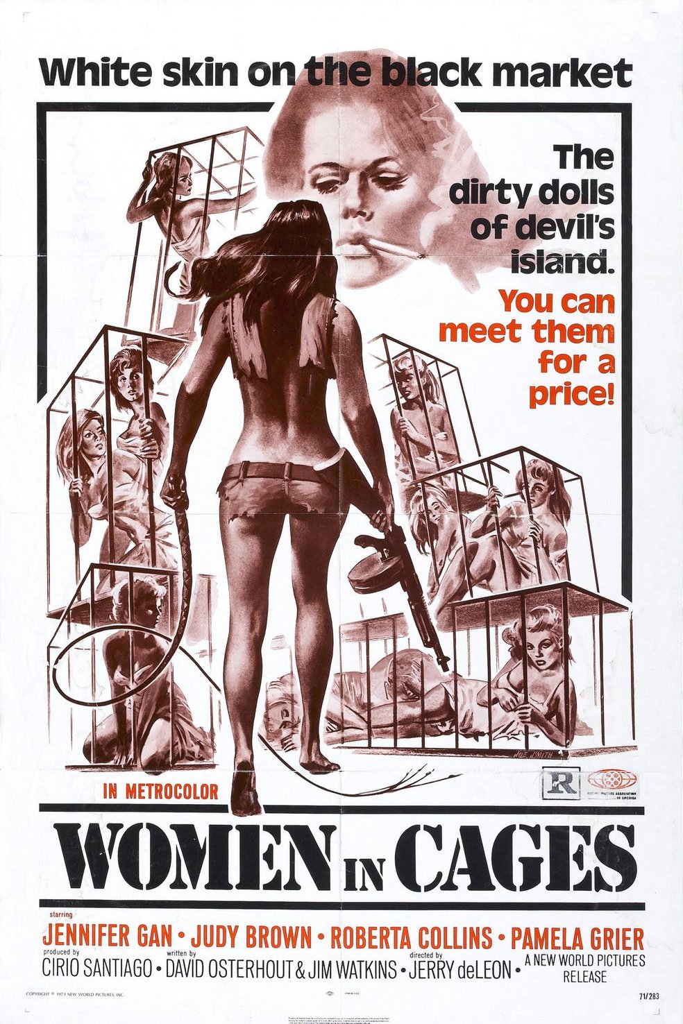 Poster of the movie Women in Cages