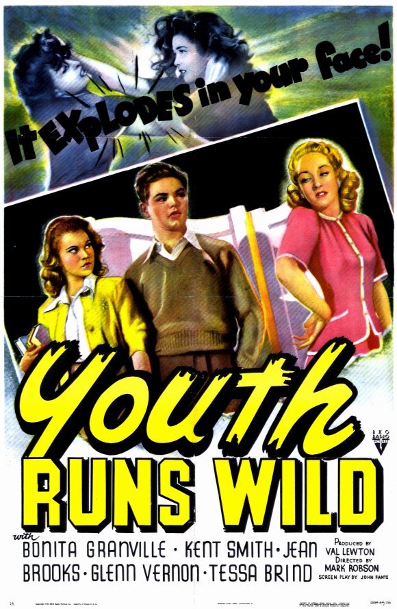 Poster of the movie Youth Runs Wild