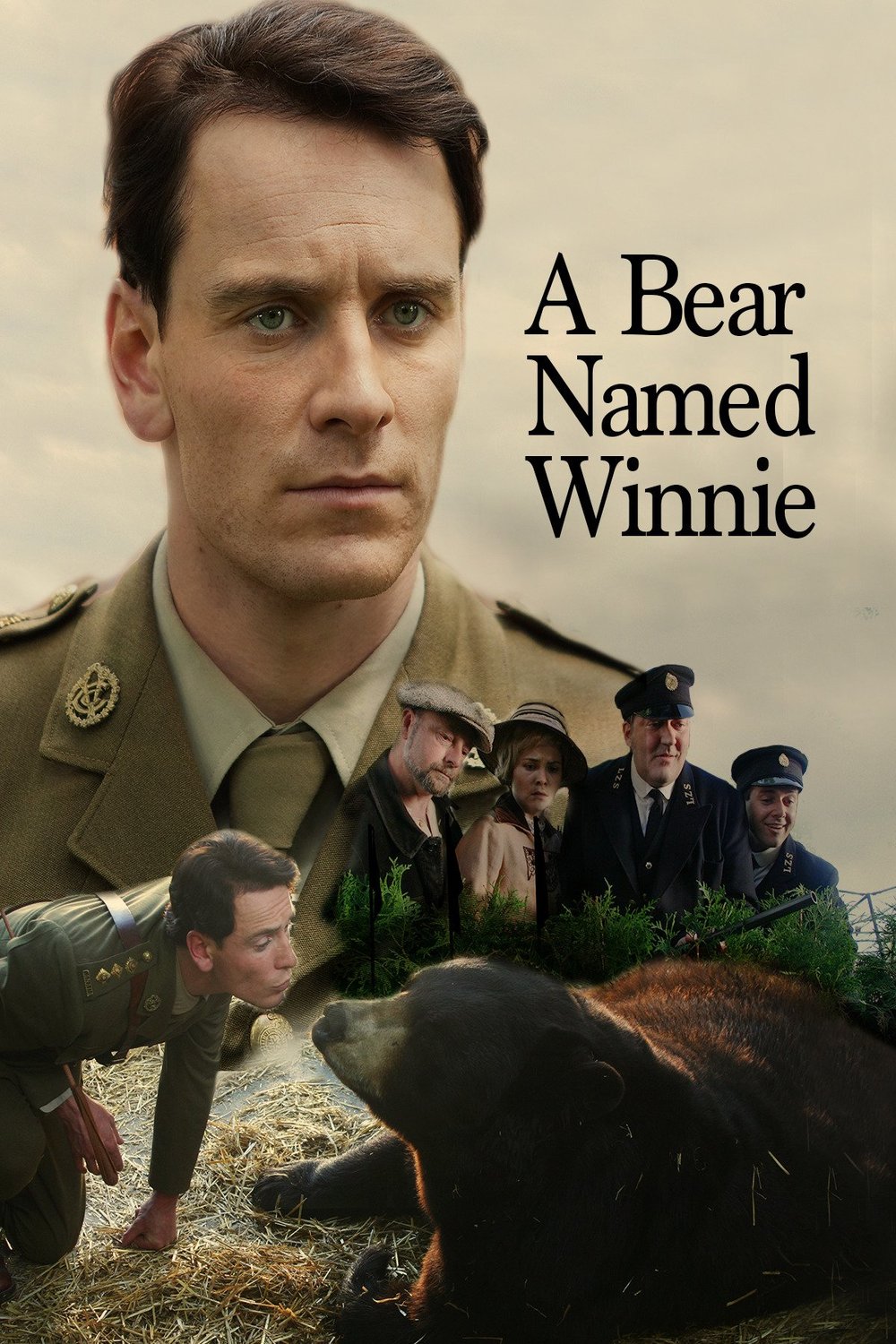 Poster of the movie A Bear Named Winnie
