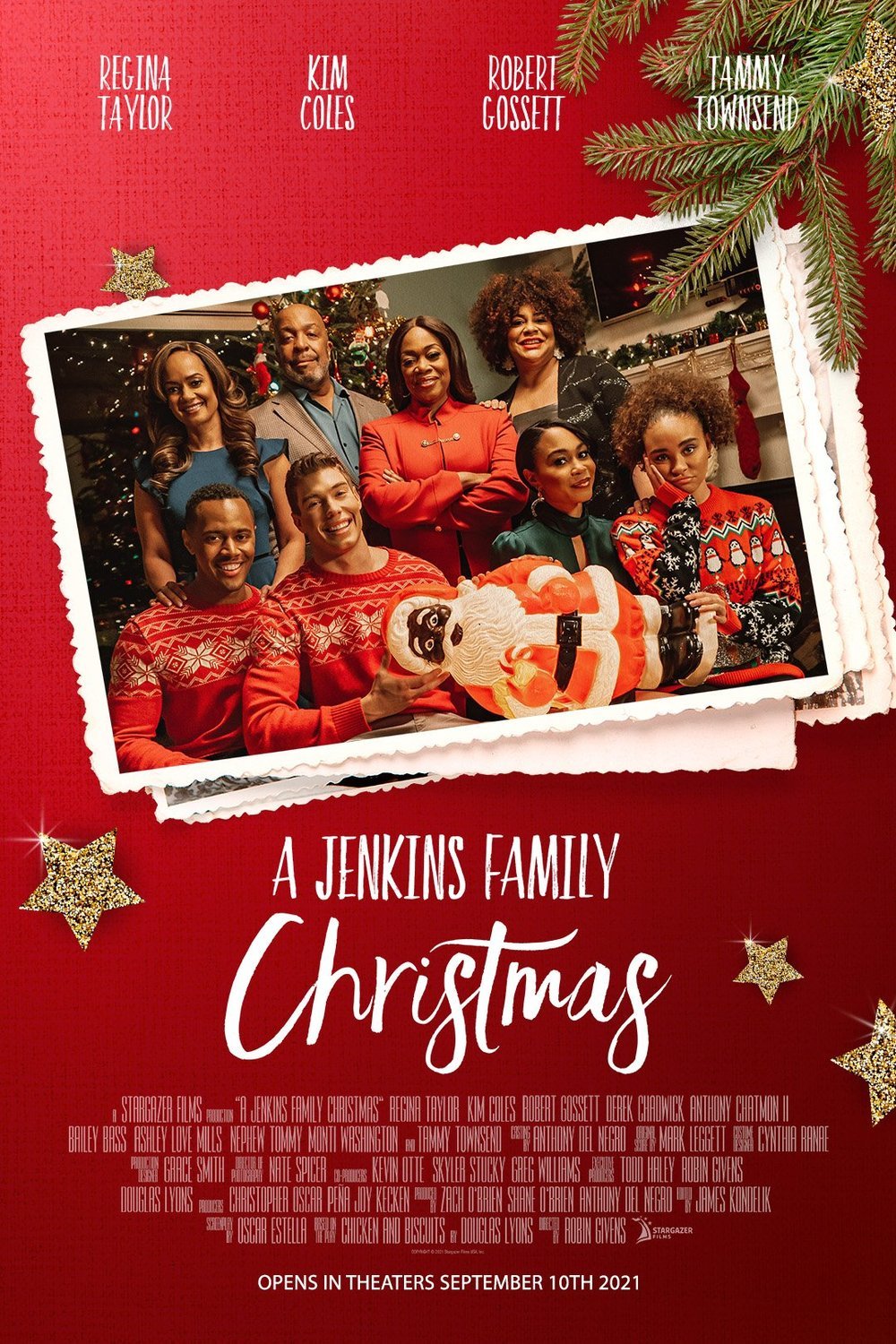 Poster of the movie A Jenkins Family Christmas