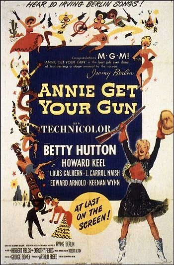 Poster of the movie Annie Get Your Gun