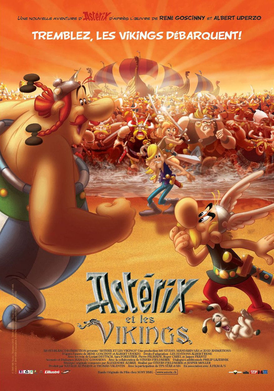 Poster of the movie Astérix et les Vikings