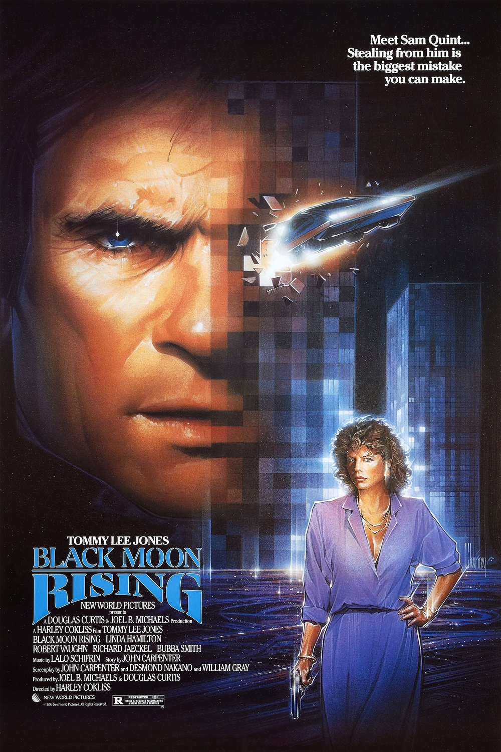 Poster of the movie Black Moon Rising