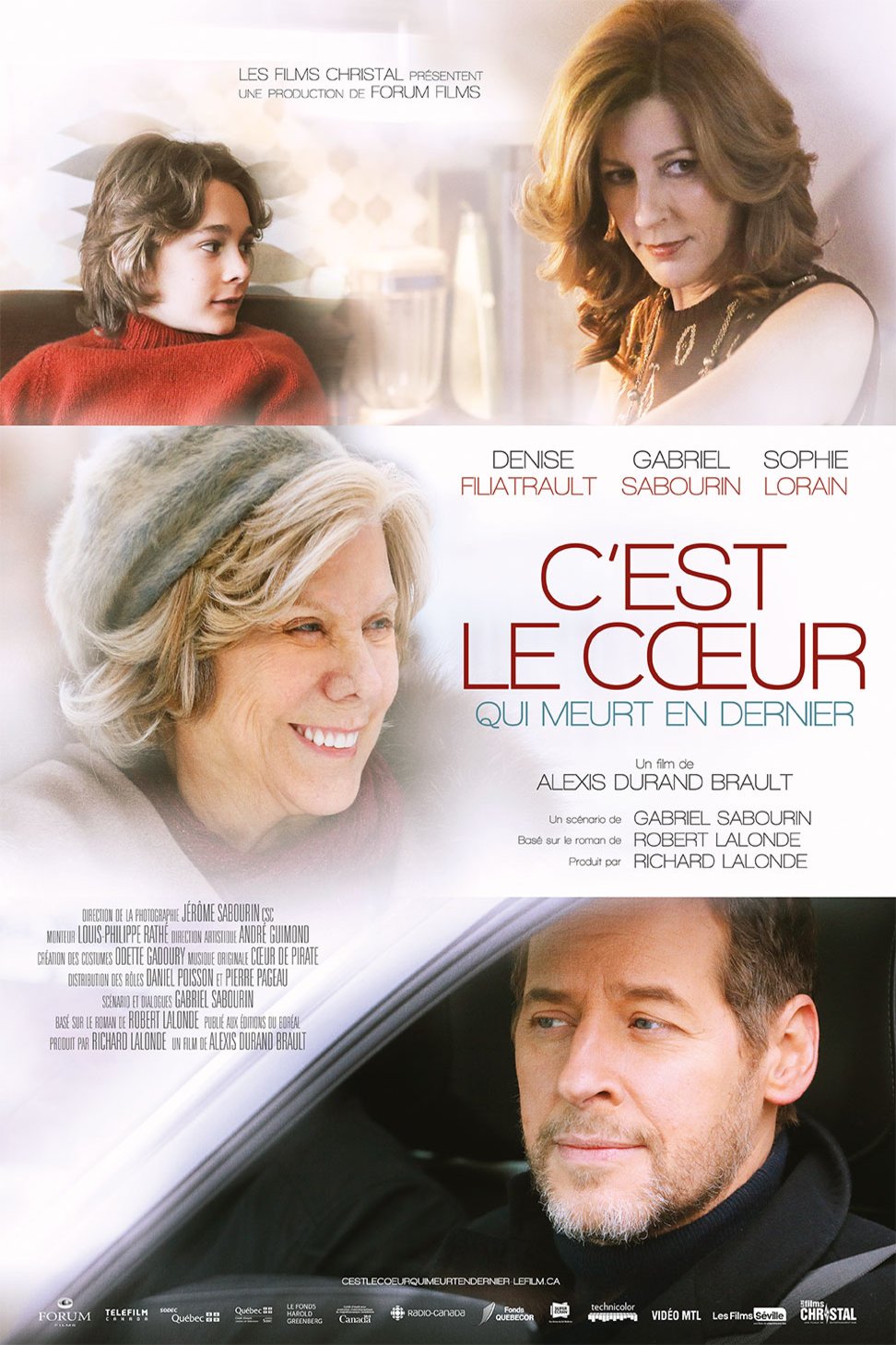 Poster of the movie C'est le coeur qui meurt en dernier