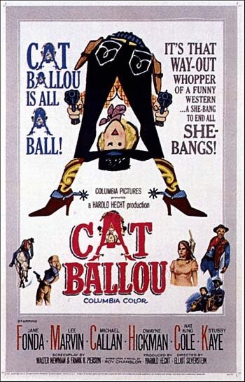 Poster of the movie Cat Ballou