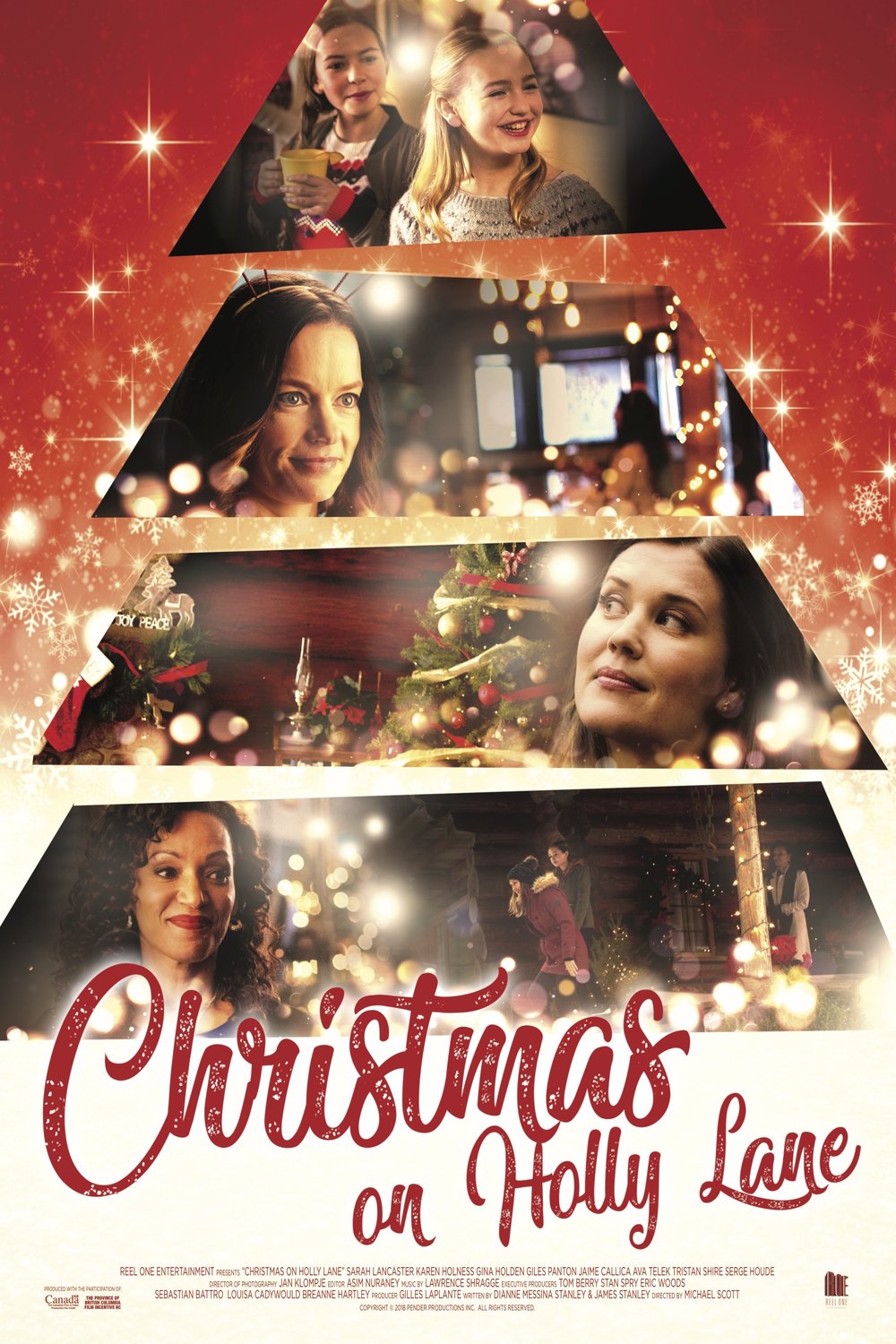 Poster of the movie Christmas on Holly Lane