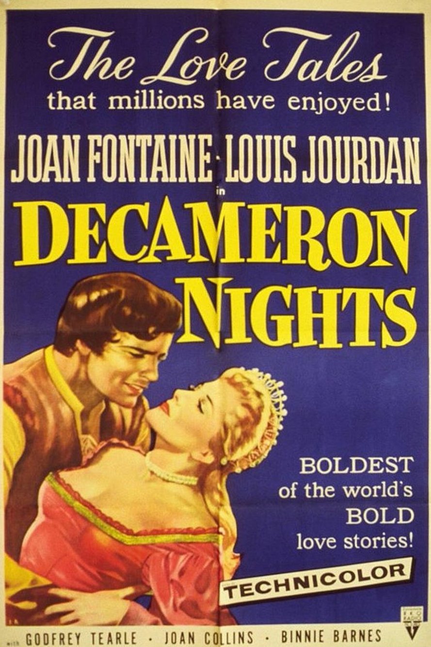Poster of the movie Decameron Nights