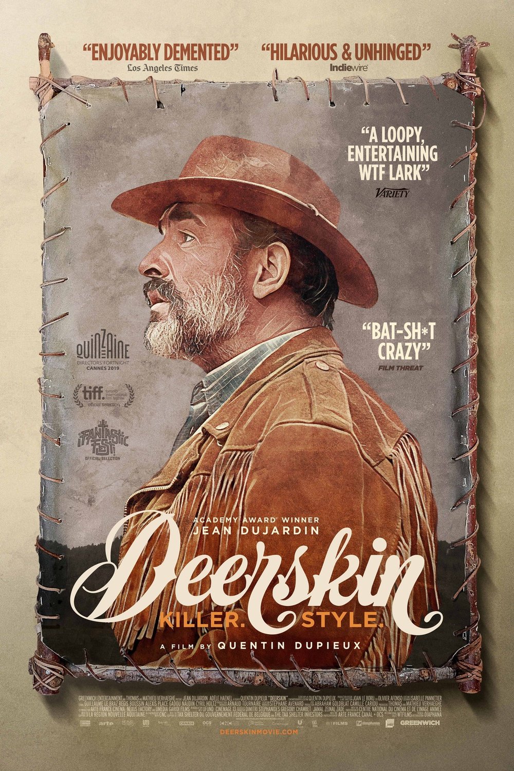 Poster of the movie Deerskin