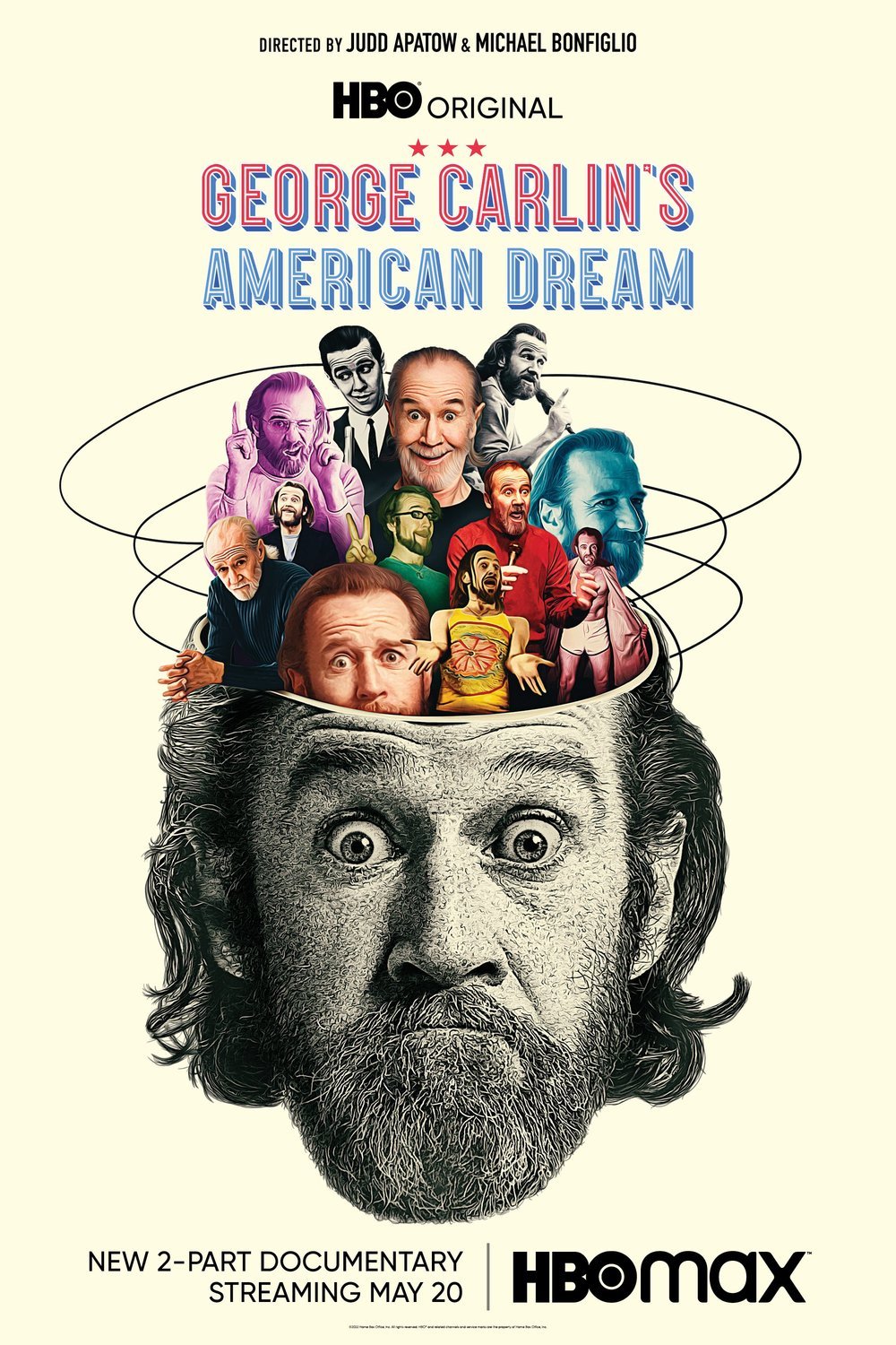 Poster of the movie George Carlin's American Dream