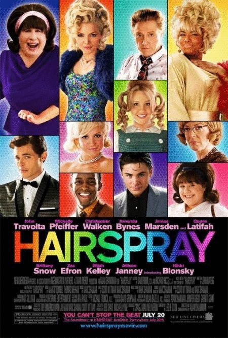 Poster of the movie Hairspray