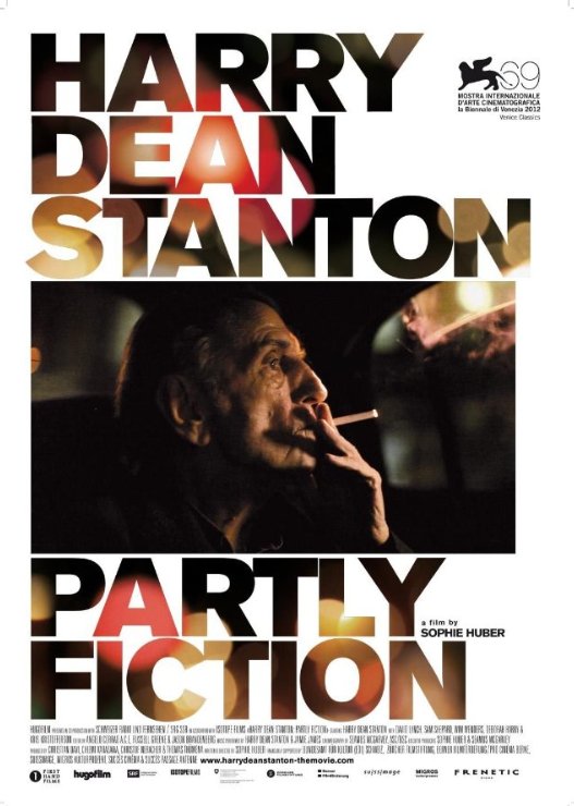 Poster of the movie Harry Dean Stanton: Partly Fiction