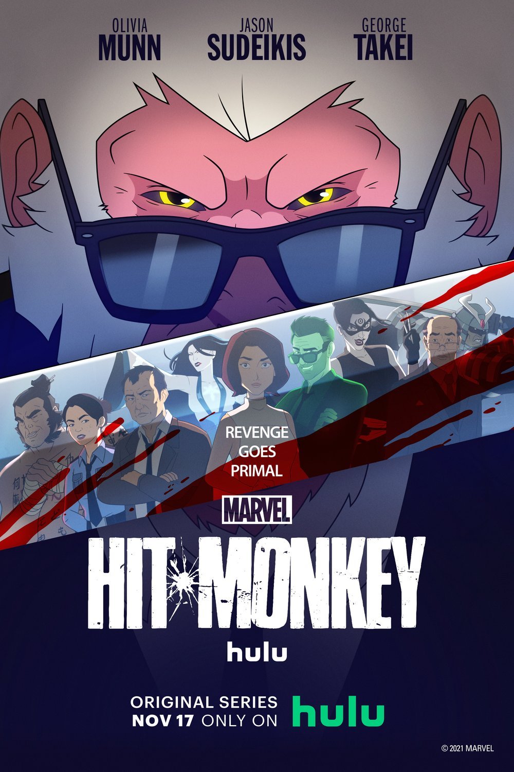Poster of the movie Hit Monkey