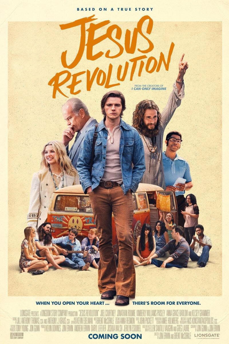 Poster of the movie Jesus Revolution