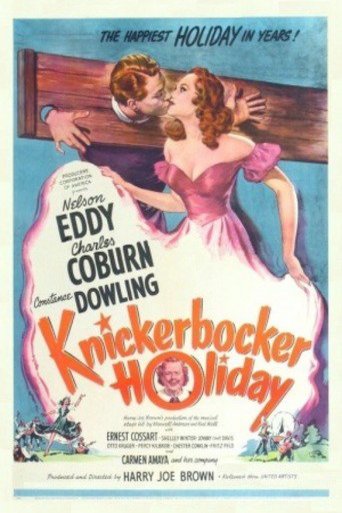 Poster of the movie Knickerbocker Holiday