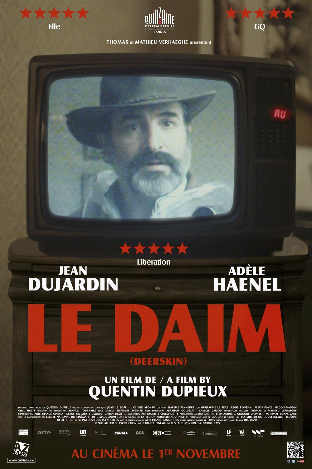 Poster of the movie Le Daim