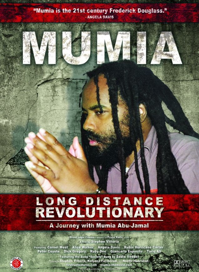 Poster of the movie Mumia: Long Distance Revolutionary