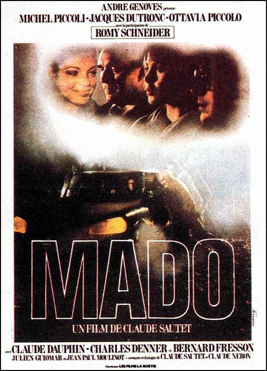French poster of the movie Mado