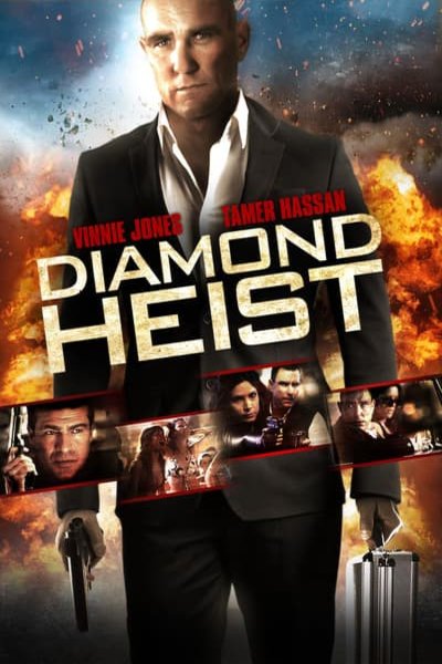 Poster of the movie Diamond Heist