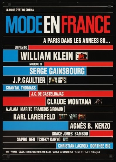 Poster of the movie Mode in France