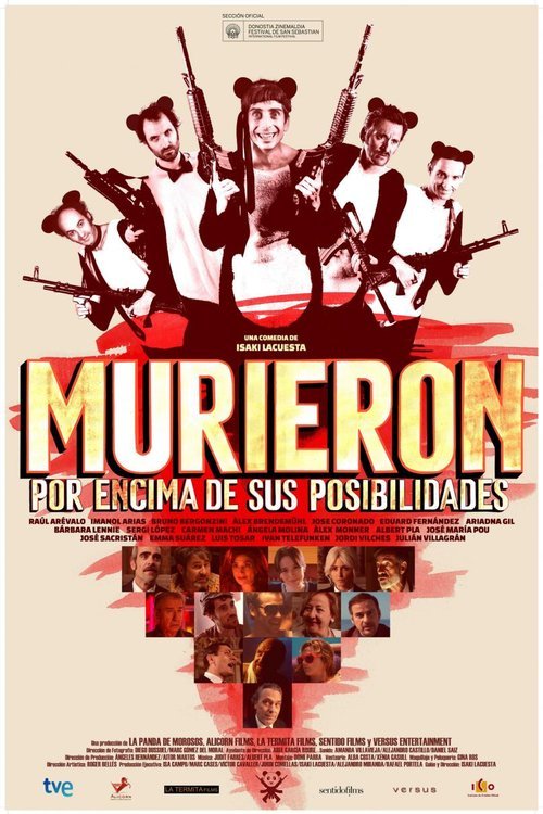 Spanish poster of the movie Dying Beyond Their Means