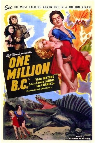Poster of the movie One Million B.C.