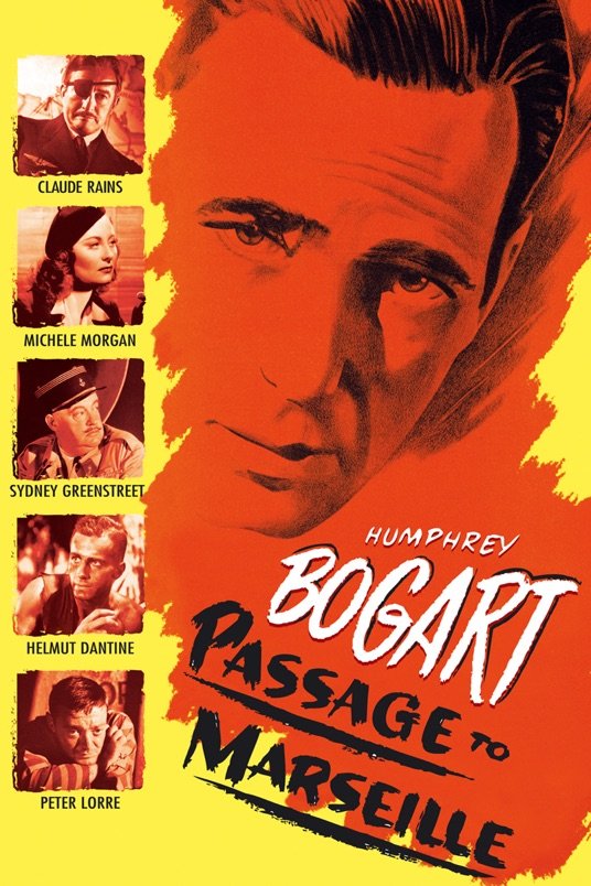 Poster of the movie Passage to Marseille