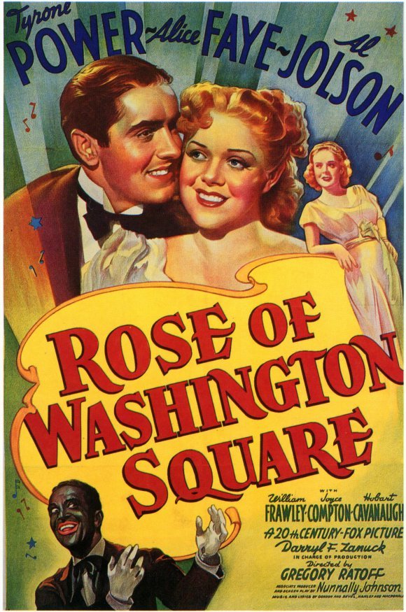Poster of the movie Rose of Washington Square