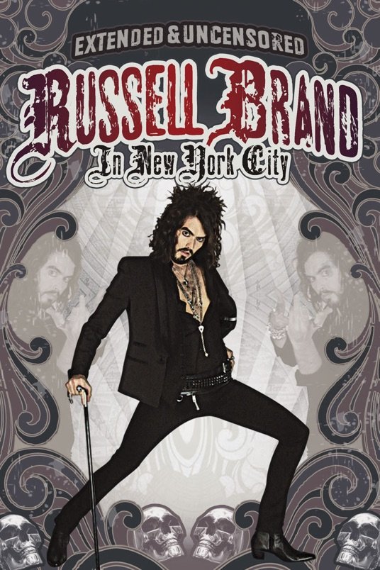 Poster of the movie Russell Brand in New York City