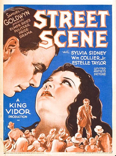 Poster of the movie Street Scene