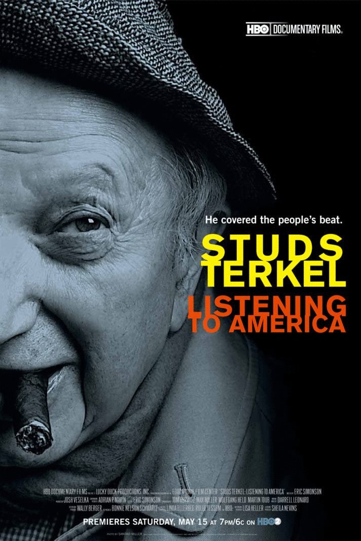 Poster of the movie Studs Terkel: Listening to America