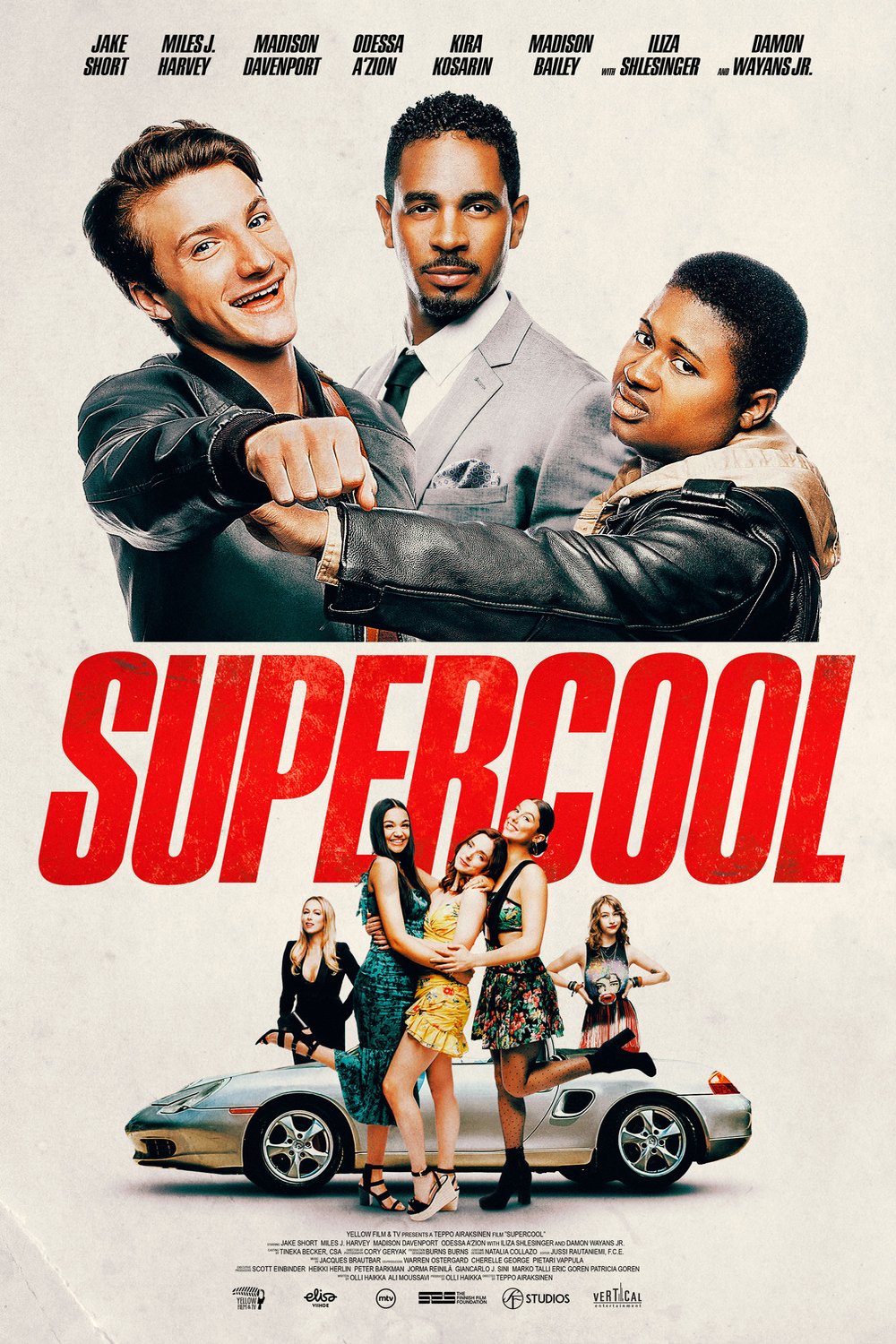 Poster of the movie Supercool