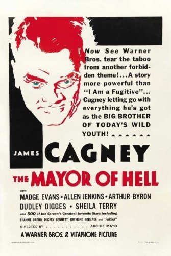 Poster of the movie The Mayor of Hell
