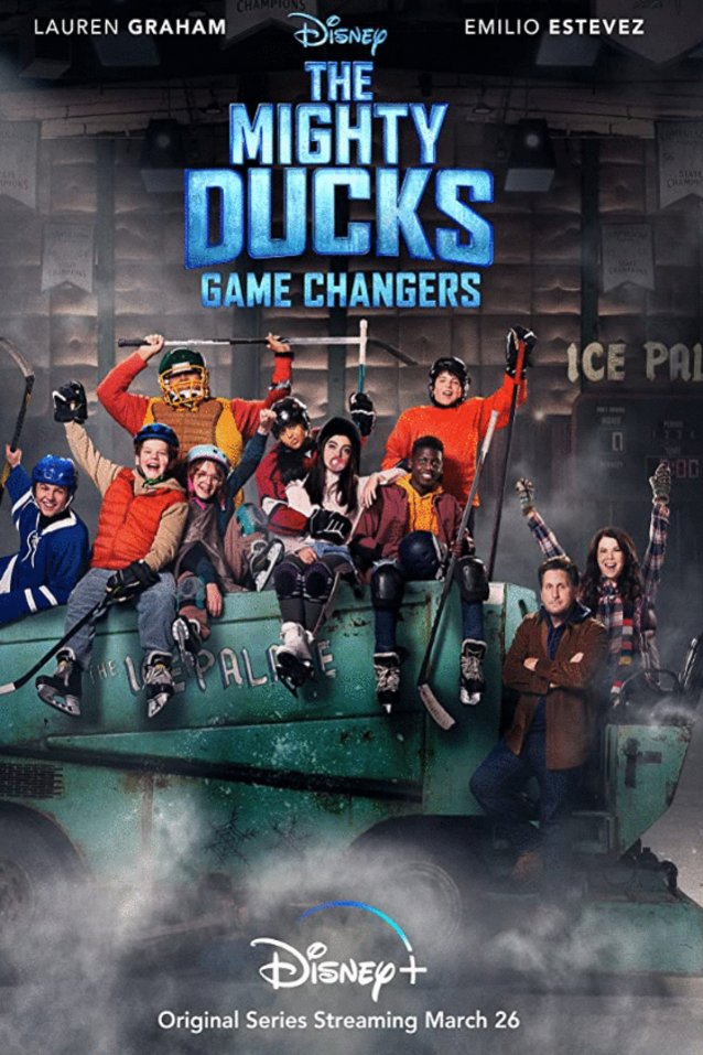 Poster of the movie The Mighty Ducks: Game Changers