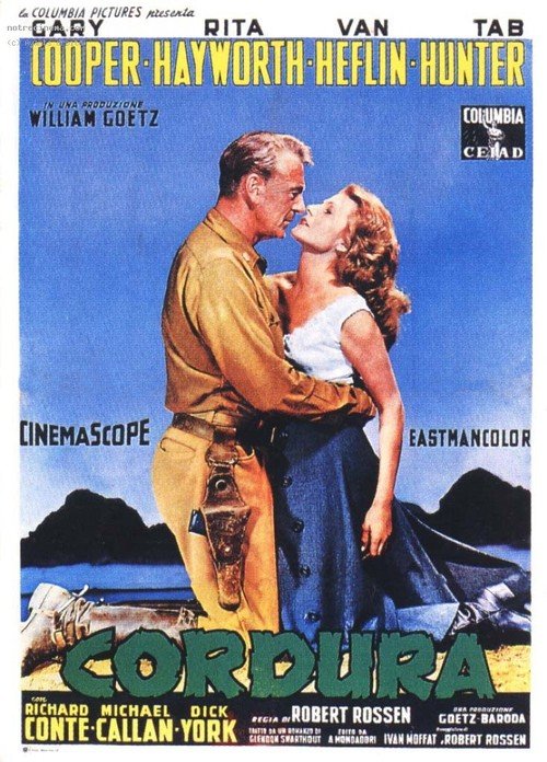Poster of the movie They Came to Cordura