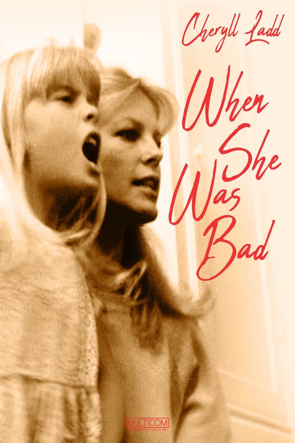 Poster of the movie When She Was Bad...