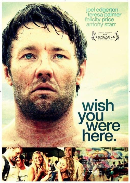 English poster of the movie Wish You Were Here